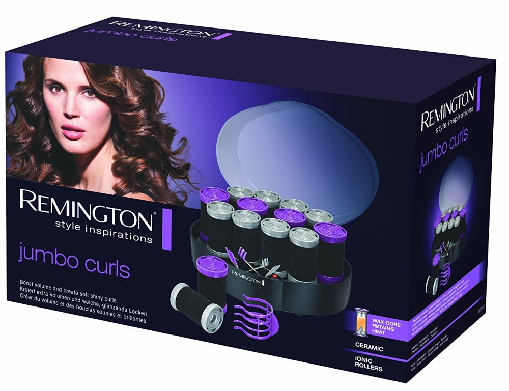 Remington Jumbo Curl H0747 elektrické natáčky do vlasov