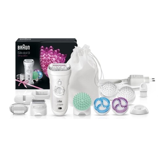 Braun Silk épil 9-961V Wet&Dry SkinSpa epilátor - POŠKODENÝ OBAL