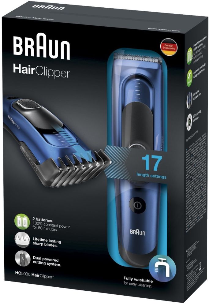 Braun HC5030 zastrihávač vlasov - ROZBALENÝ