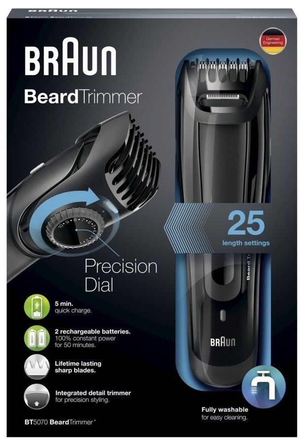 Braun BT5070 zastrihávač viacúčelový - ROZBALENÝ