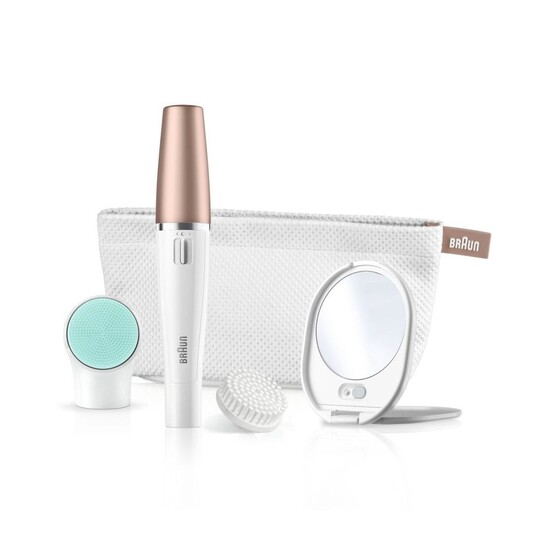 Braun FaceSpa 851V epilátor na tvár - ROZBALENÝ