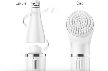 Braun Face 810 epilátor na tvár - ROZBALENÝ