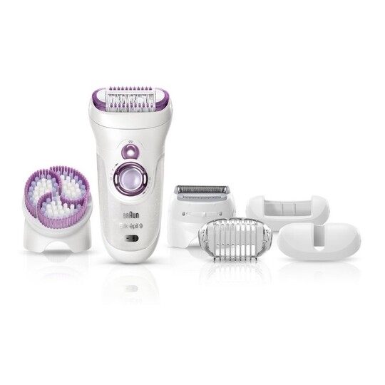 Braun Silk épil 9-961 Wet&Dry SkinSpa epilátor - ROZBALENÝ