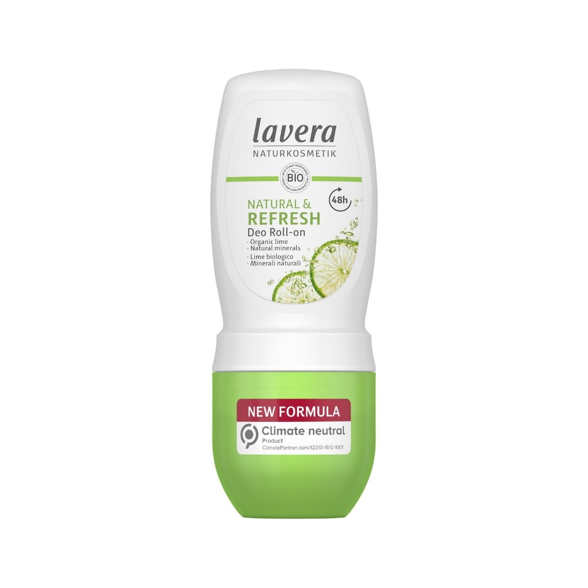Lavera Body Spa Bio Verbena a Bio Limetka roll-on 50 ml