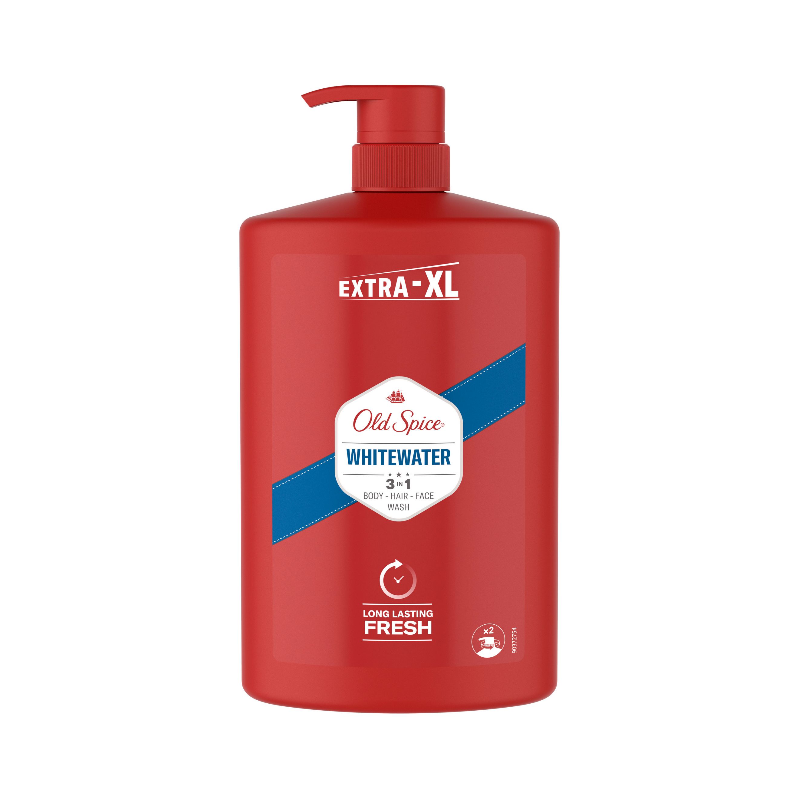 Old Spice Whitewater Sprchový Gel & Šampon pro muže, 1000 ml