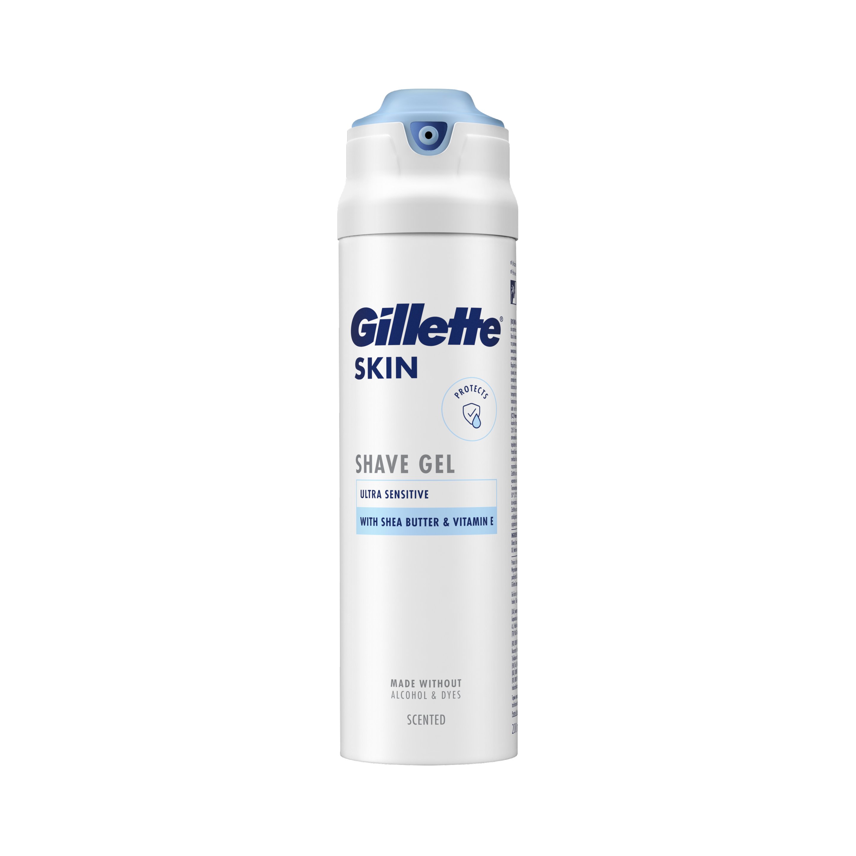 Gillette Skin Ultra Sensitive gél na holenie 200 ml