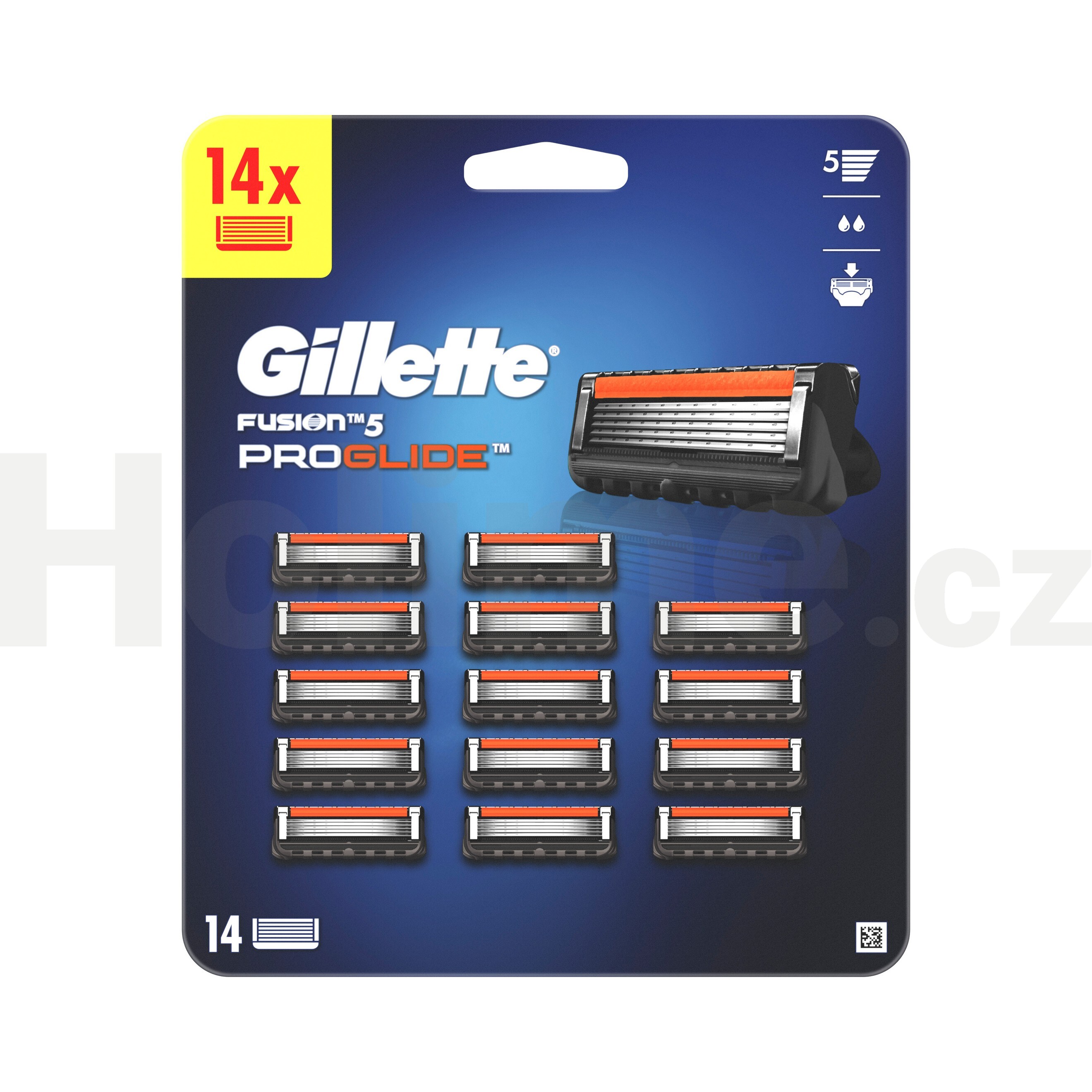 Gillette Fusion5 ProGlide 14 ks