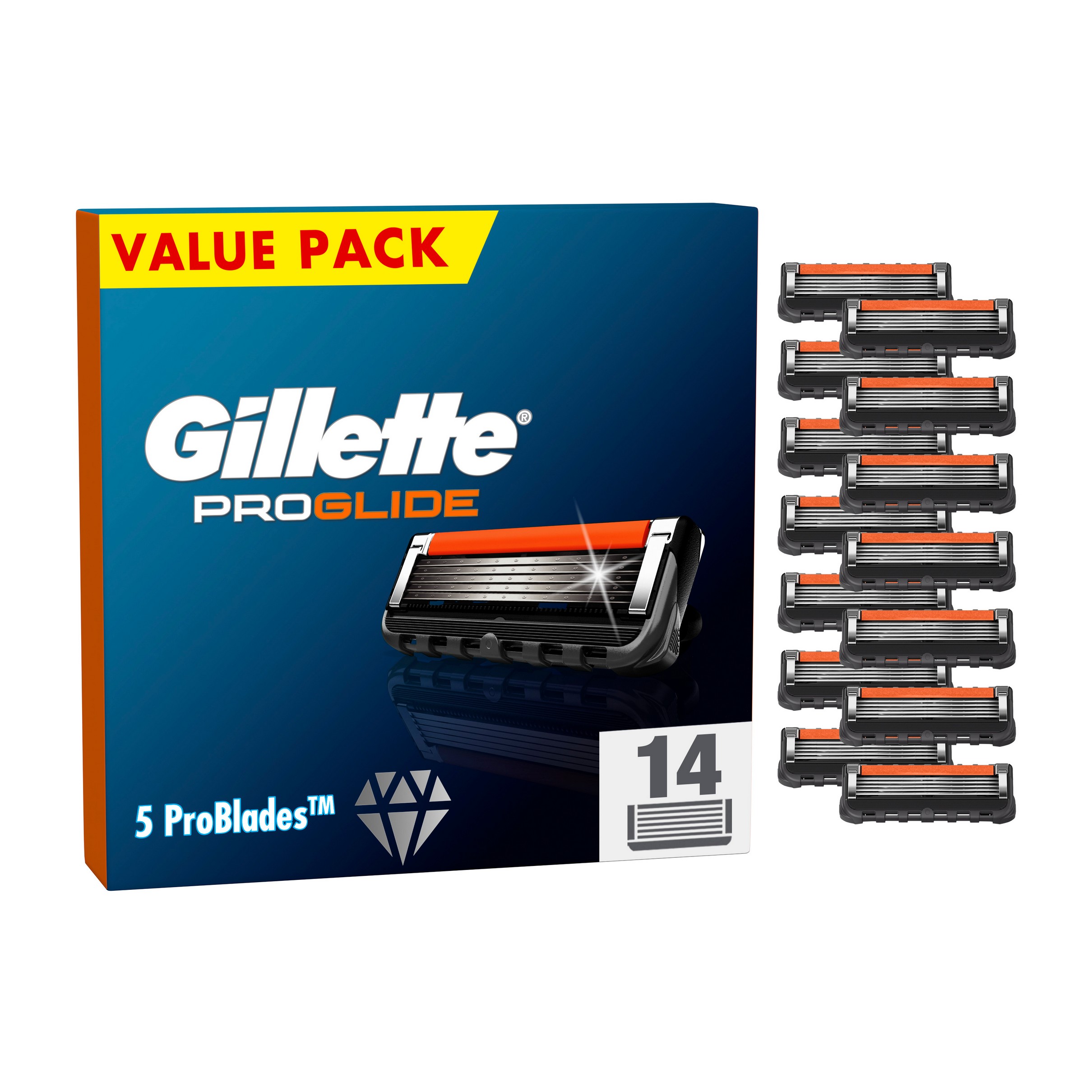 Gillette Fusion5 ProGlide 14 ks