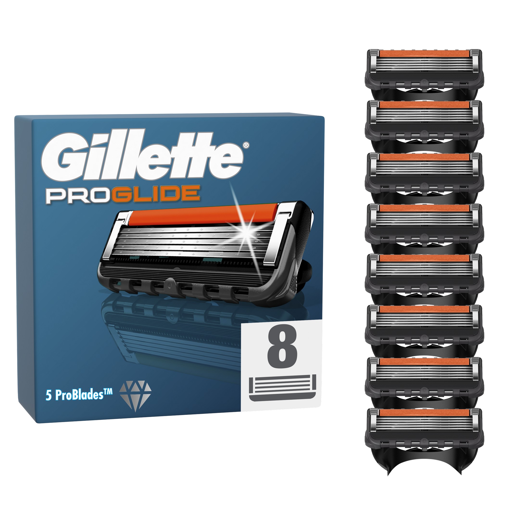 Gillette Fusion5 ProGlide 8 ks